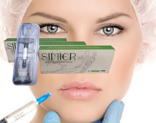 2 Jaar Gezichtsfilters HA Hyaluronzuur Wrinkle Filler Injections