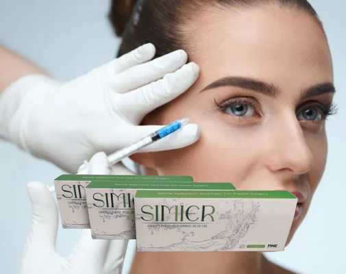 2 Jaar Gezichtsfilters HA Hyaluronzuur Wrinkle Filler Injections