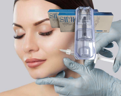 2 Jaar Gezichtsfilters HA Hyaluronzuur Wrinkle Filler Injections