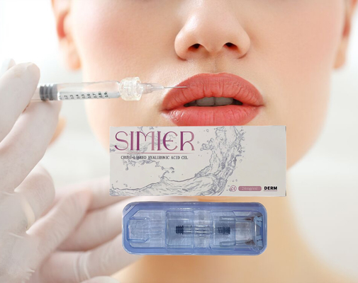 Hyaluronzuur Injectie Neus Lippen Kin Vergroting Dermale Filler
