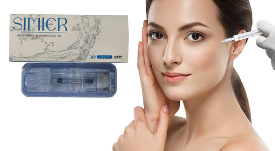 Cross Linked Dermal Lip Fillers Gezichtsfiller Hyaluronzuur