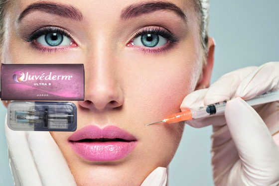 1 ml Juvederm Medisch Natrium Hyaluronate Gel Hyaluronzuur Gel Injectie Voor Neusbrug
