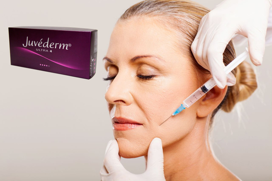 1 ml Juvederm Medisch Natrium Hyaluronate Gel Hyaluronzuur Gel Injectie Voor Neusbrug