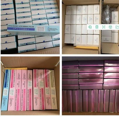 2 X 1 ml Juvederm Ultra 4 Injecteerbare huidvuller Lipvuller Injecties