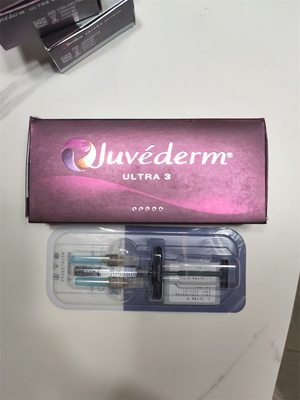Vrouwelijke Hyaluronzuur Dermale Filler Juvederm Lip Filler Ultra 3 Ultra 4