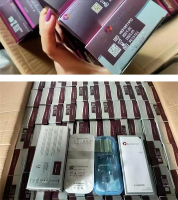 Tandbeen kin kaaklijn Hyaluronzuur huidvuller Juvederm Voluma