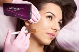 0.5 ml Juvederm Hyaluronzuur Dermale Filler voor bilvergroting
