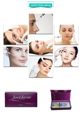 Hyaluronzuur injecteerbare huidvuller Juvederm Ultra 3 1mlx2
