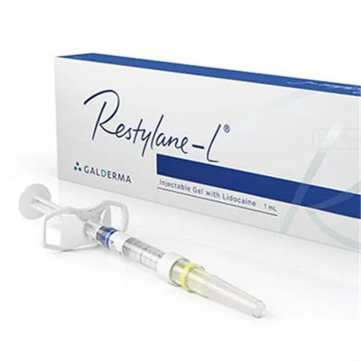 Injecteerbare kruisgebonden huidvuller 1 ml hyaluronzuur voor het gezicht