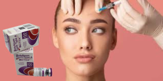 100 Eenheden Botulinum Toxin Allergan Botox Injectie Op Voorhoofd Rimpels