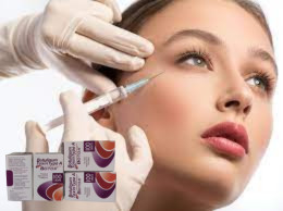 Gezichtslijnen corrigeren Allergan Botulinum Toxin Meditoxin Botox