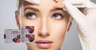 Wit poeder Botulinumtoxines Botox 100iu Allergan Botox