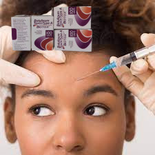 Gezichtslijnen corrigeren Allergan Botulinum Toxin Meditoxin Botox