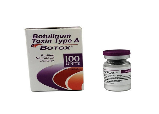 Injecties van de Allergan verwijderen Botulinum Toxine Rimpels 100 Eenheden van Botox