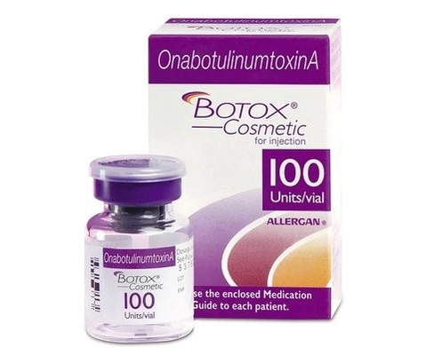 Injecties van de Allergan verwijderen Botulinum Toxine Rimpels 100 Eenheden van Botox