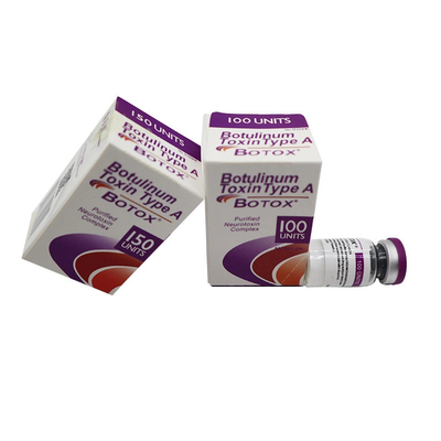 100 Eenheden Allergan Botox Botulinum Toxin Poeder Injectie Rimpelverwijdering