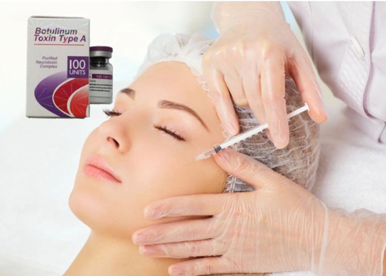 Injecties van de Allergan verwijderen Botulinum Toxine Rimpels 100 Eenheden van Botox