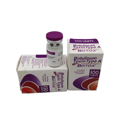 100 Eenheden Allergan Botox Botulinum Toxin Poeder Injectie Rimpelverwijdering